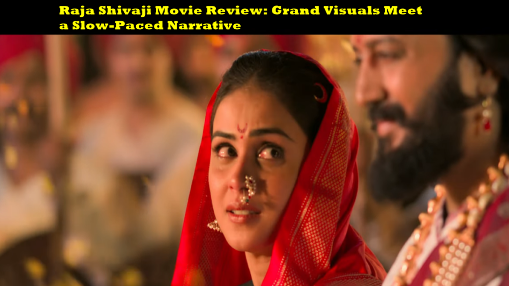 Raja Shivaji Movie Review