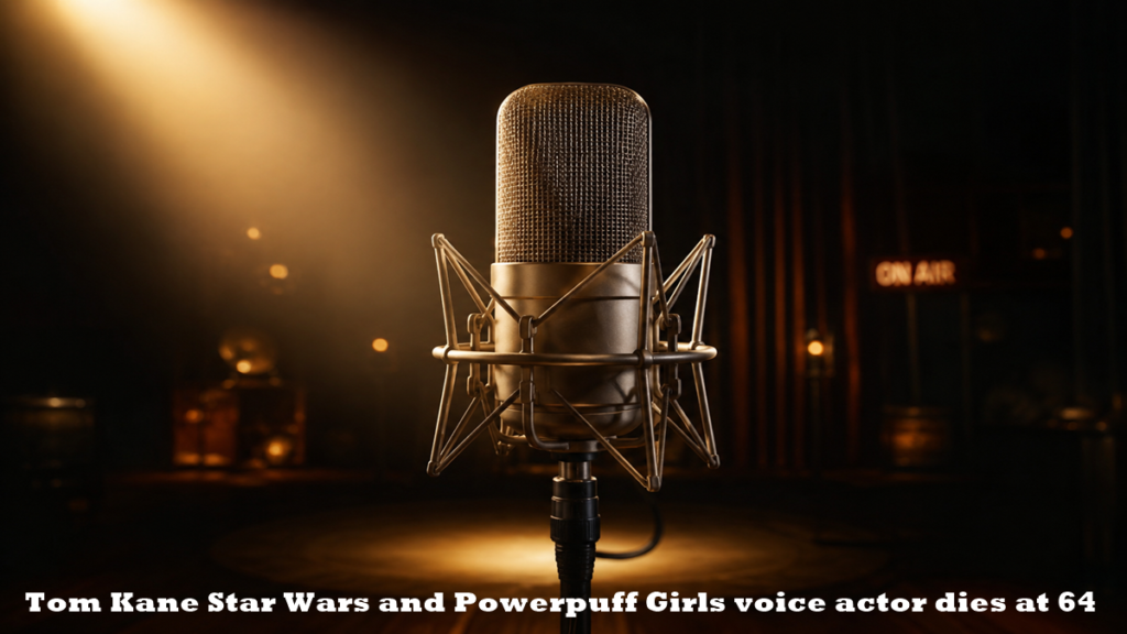 Tom Kane Star Wars and Powerpuff Girls voice actor dies at 64