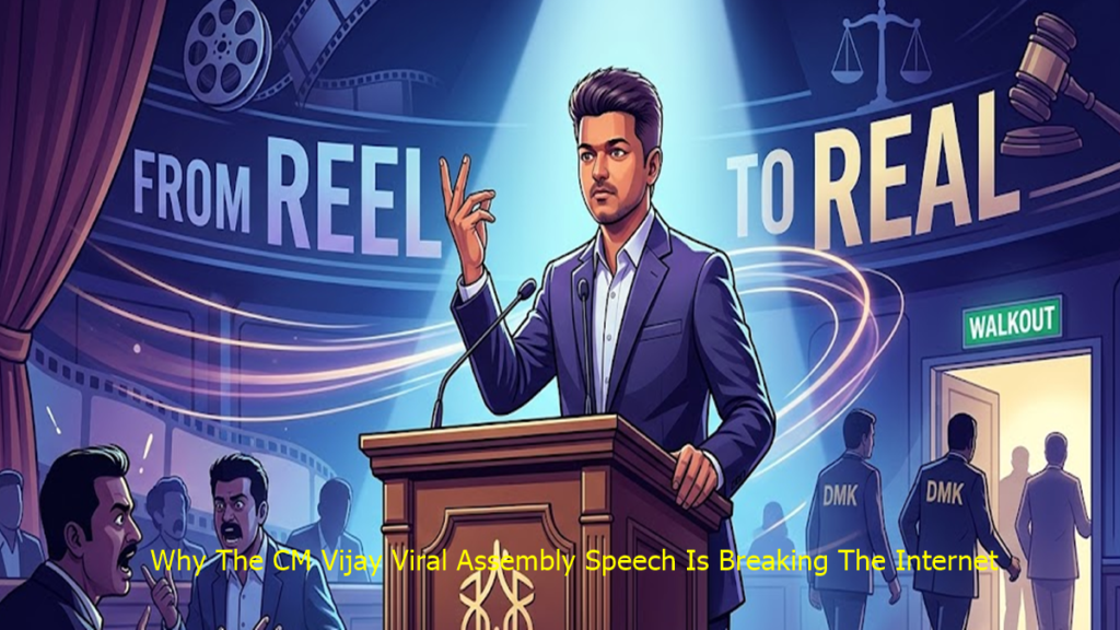 CM Vijay Viral Assembly Speech