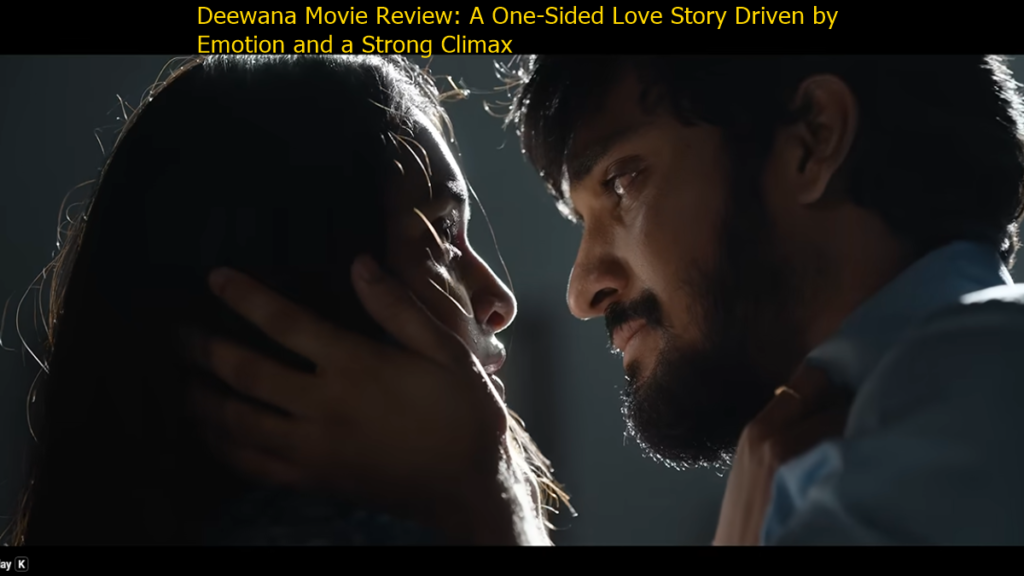 Deewana Movie Review