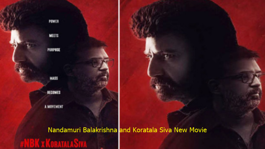 Nandamuri Balakrishna and Koratala Siva New Movie