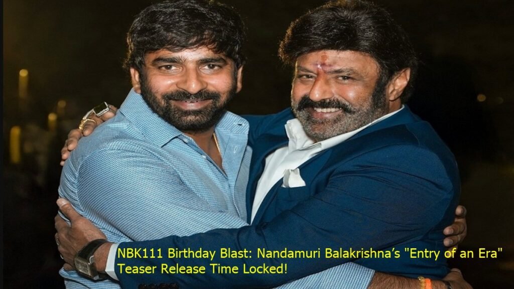 NBK111 birthday glimpse release time