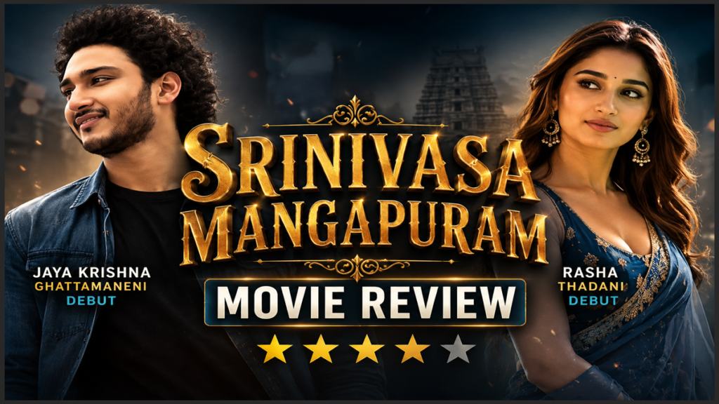 Srinivasa Mangapuram movie review