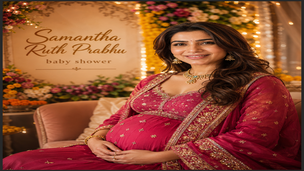 Samantha Ruth Prabhu Baby Shower: Actress Celebrates Pregnancy Milestones