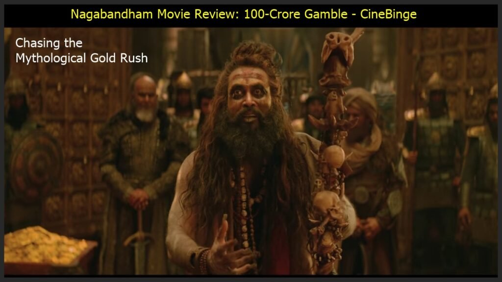 Nagabandham Movie Review