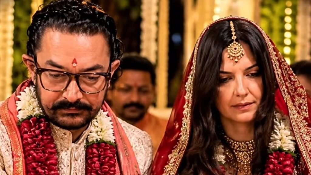 Aamir Khan Third Marriage to Gauri Spratt