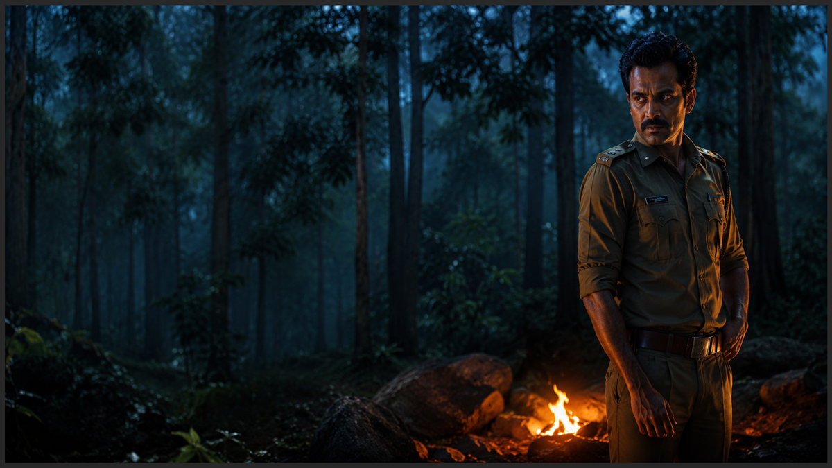 Forest Guard Aha movie review: A Gripping Psychological Survival Thriller