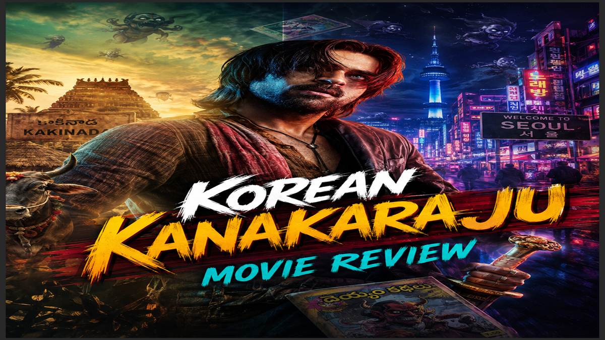 Korean Kanakaraju Movie Review: Varun Tej Delivers a Hilarious Horror-Comedy Entertainer