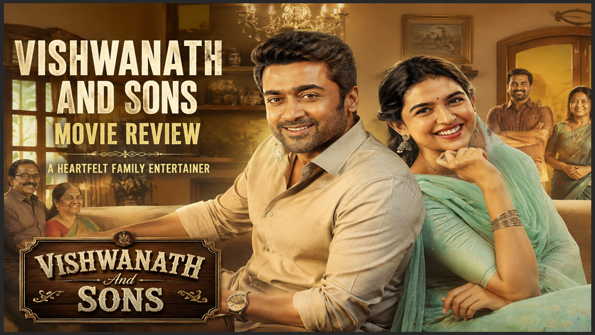 Vishwanath And Sons Movie Review: Suriya and Venky Atluri Deliver a Wholesome Family Drama