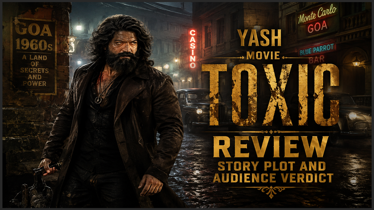 Yash Movie Toxic Review Story Plot and Audience Verdict: Does the Action Spectacle Live Up to the KGF Hype?