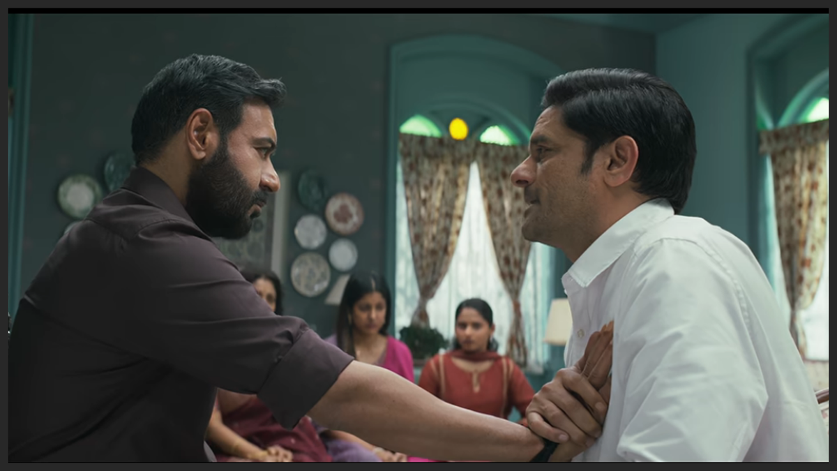 Ajay Devgn in Drishyam The Conclusion: The Final Cat-and-Mouse Game Hits Cinemas on October 2