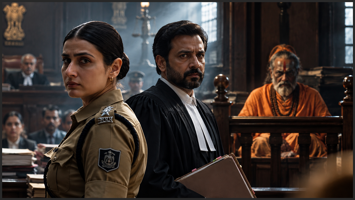 Hunkkaar JioHotstar Series Review: Fatima Sana Shaikh Leads a Grim Legal Thriller