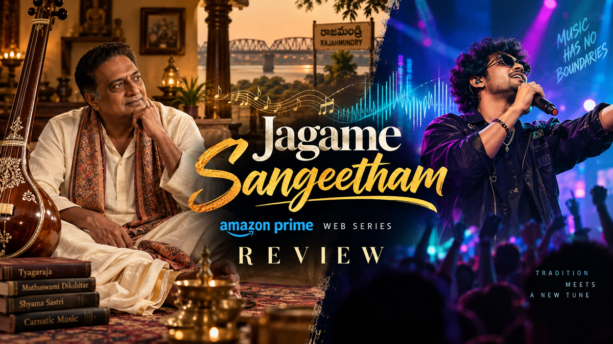 Jagame Sangeetham Amazon Prime Web Series Review: Is Prakash Raj’s Musical Drama Worth Watching?
