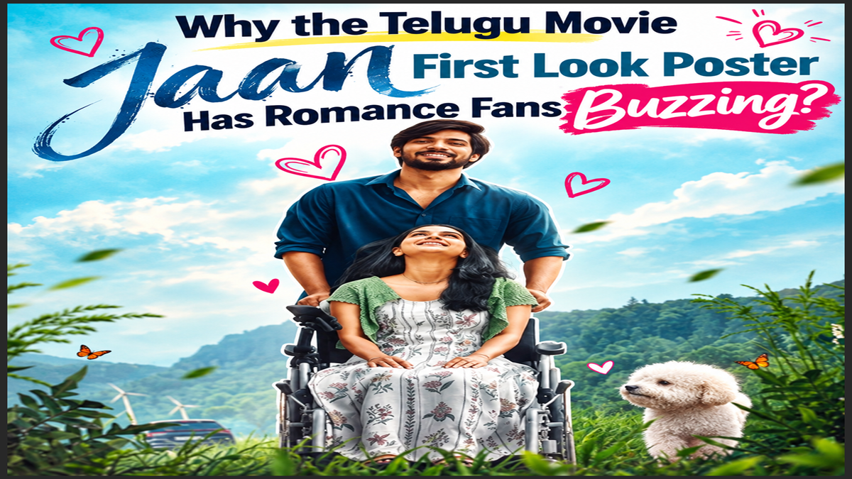 Why the Telugu Movie Jaan First Look Poster Has Romance Fans Buzzing?