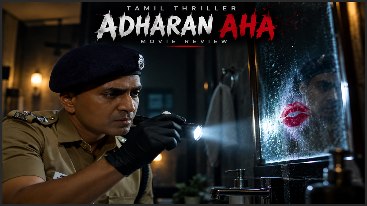 Tamil Thriller Adharan Aha Movie Review: Plot, Cast, and Streaming Verdict