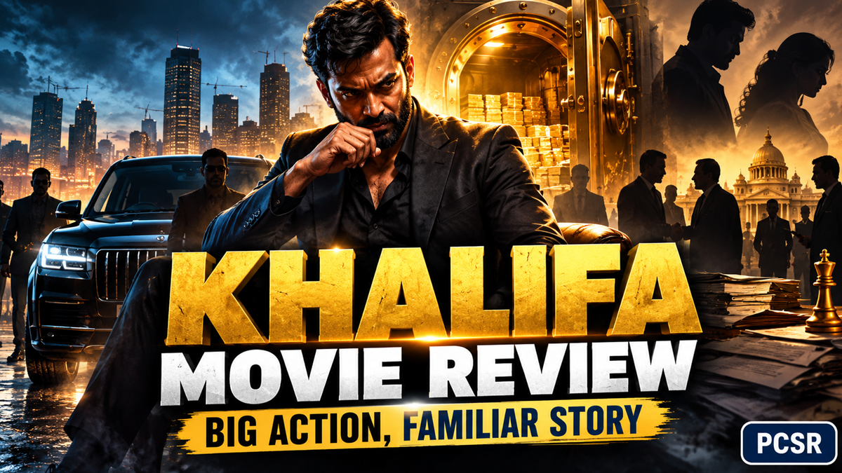 Khalifa Amazon Prime Review: Big Action, Familiar Story