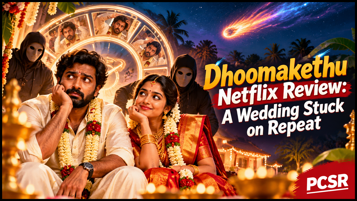 Dhoomakethu Netflix Review: A Wedding Stuck on Repeat