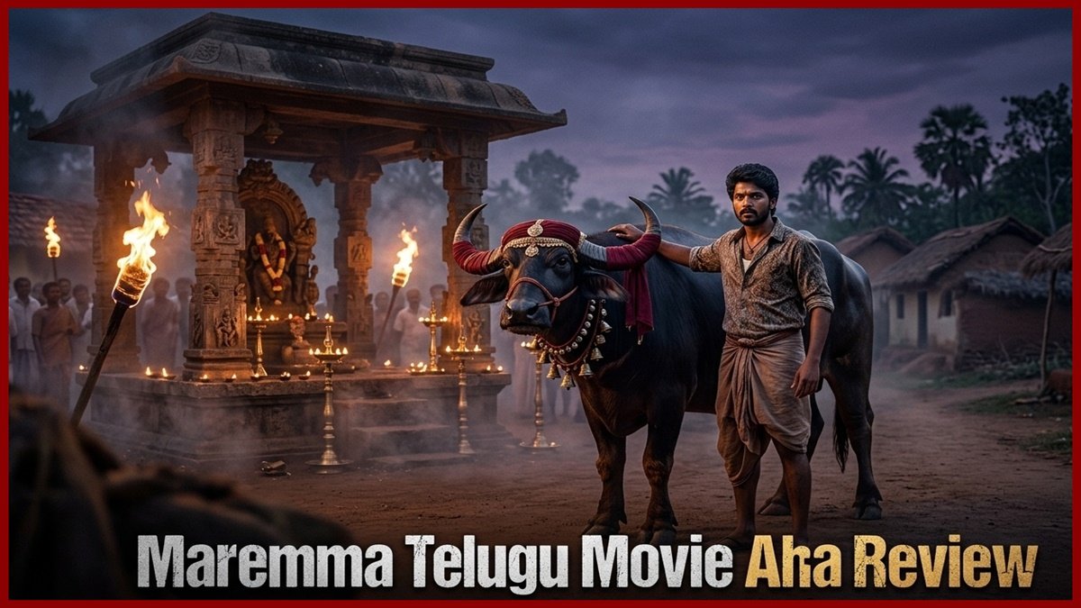 Maremma Telugu Movie Aha Review: Is Madhav’s Debut Drama Worth Watching?